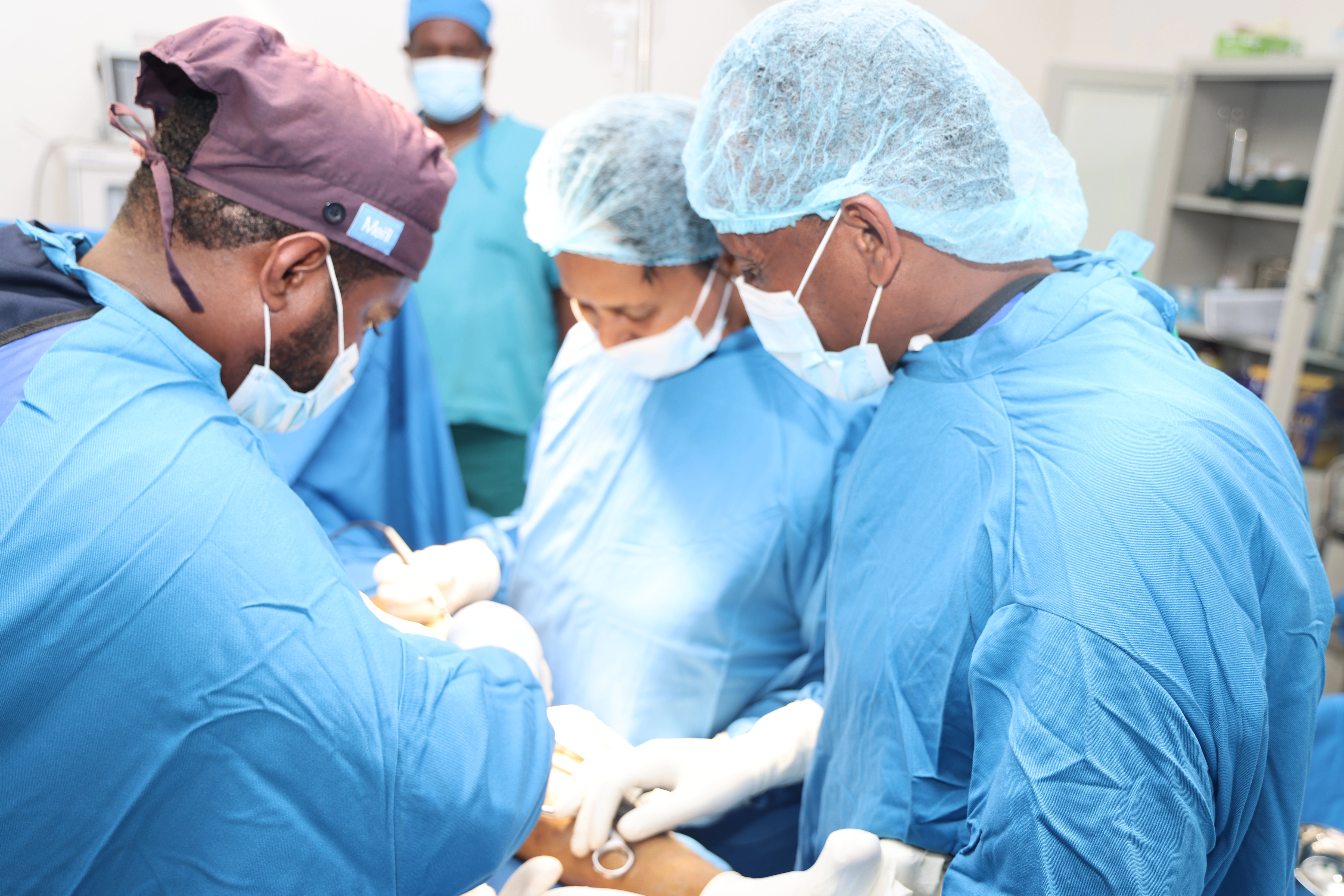 Transforming Surgical Care: Washington Healthcare MCH & Surgical Center Steps into the Future