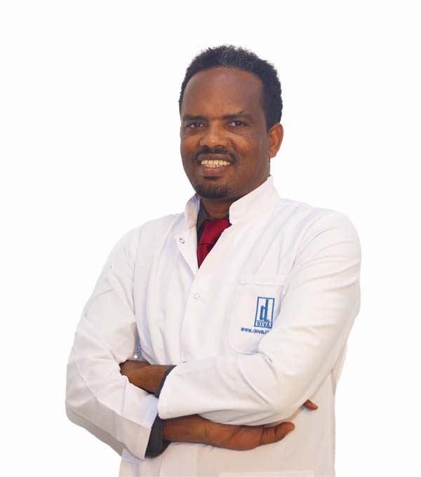 Dr. Nigussie Berihun Yigzaw (pediatrician)
