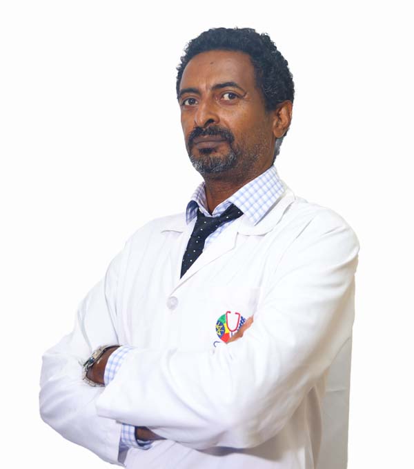 Dr. Yibeltal Assefa Tedla (Adult Cardiologist)