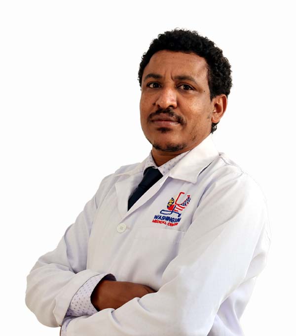 Dr. Burhan Feki Oumer ( Senior Gynecologist and Obstetrician)