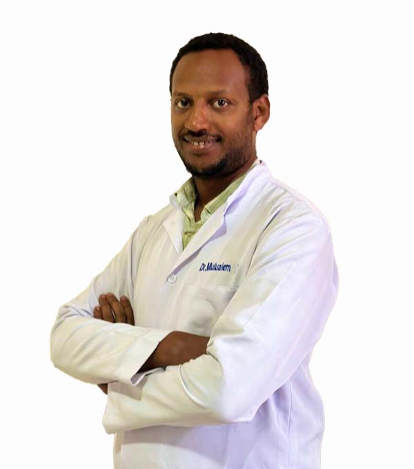 Dr. Mulalem Wondafrash Mengesha (Neurosurgeon)