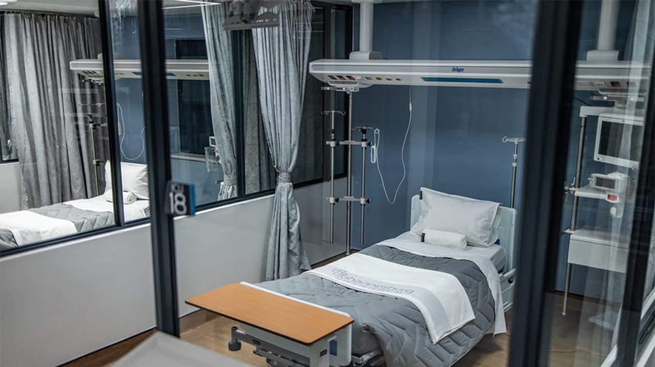 Washington Hospital Internal View-2