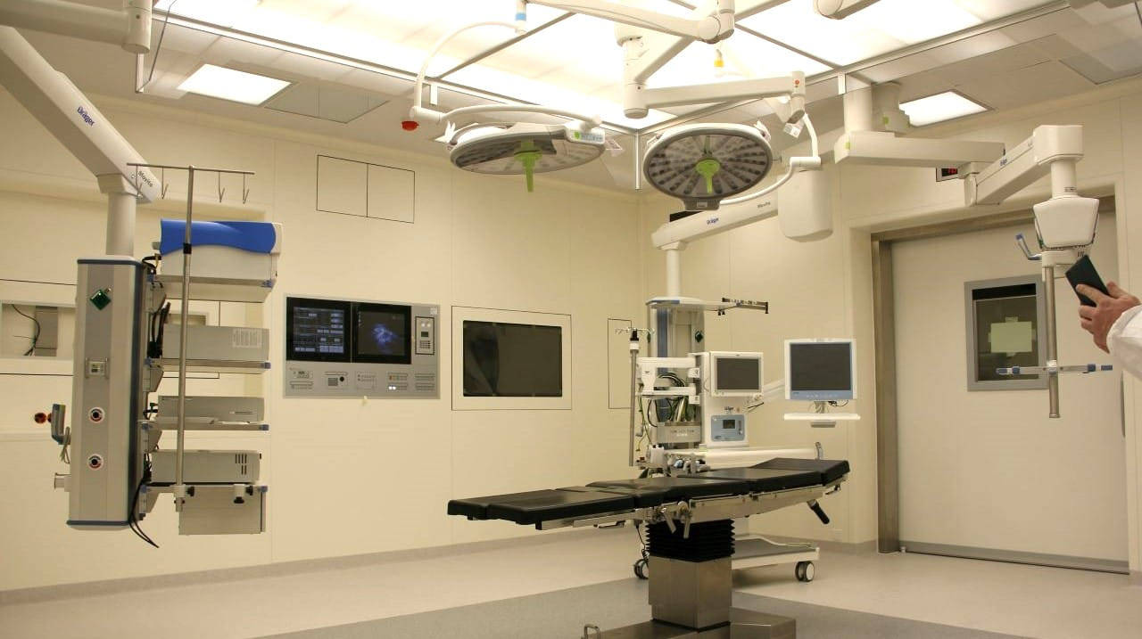 Washington Hospital Internal View-3
